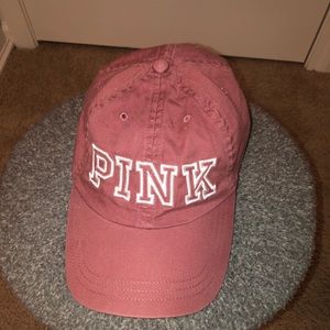 Pink hat
